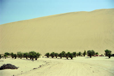 Dunes near Walvis Bay