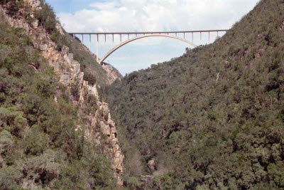 One more shot of the Bungy Bridge