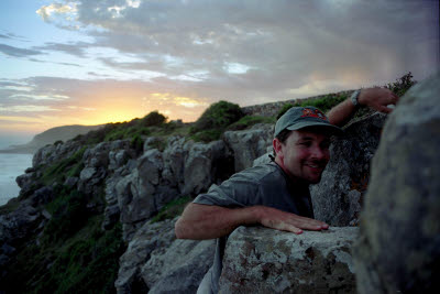 Sundowner hijinks at Plettenberg Bay