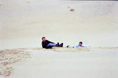 ATV tour of Swokopmund dunes