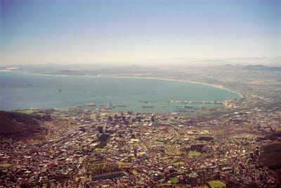 Our visit to Table Mountain