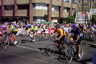 Sean competing the grueling Argus race