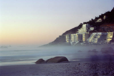 Sun-downers on a Cape Town beach