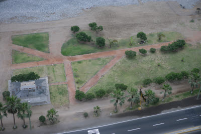 Paragliding in Miraflores, Lima, Peru