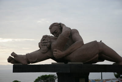 Parque del Amor, Miraflores, Lima, Peru