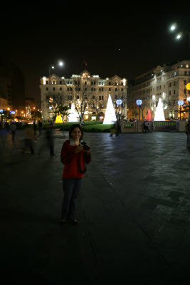 Plaza San Martin, Lima, Peru