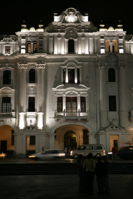 Plaza San Martin, Lima, Peru