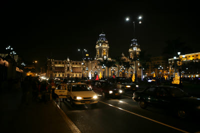 Plaza de Armas, Lima, Peru