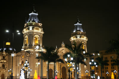 Plaza de Armas, Lima, Peru