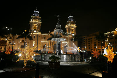 Plaza de Armas, Lima, Peru