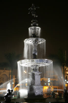 Plaza de Armas, Lima, Peru