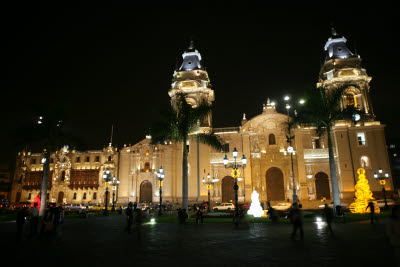 Plaza de Armas, Lima, Peru