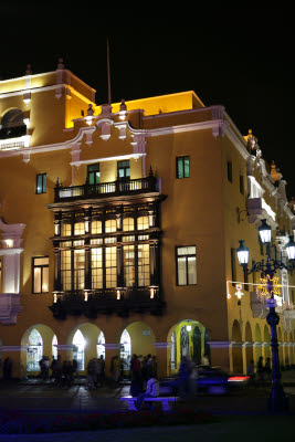 Plaza de Armas, Lima, Peru