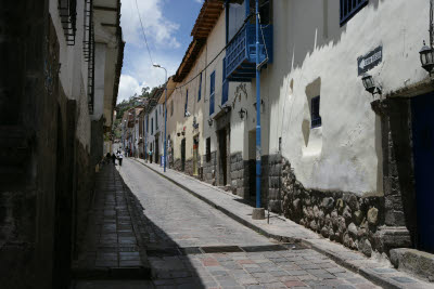 Streets of Cuzco, Peru