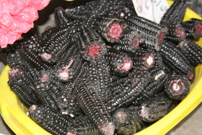 Purple Corn, Cuzco, Peru