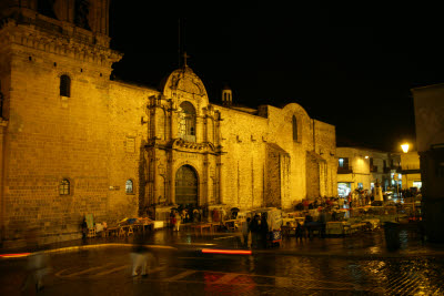 Plaza Regocijo, Cuzco, Peru