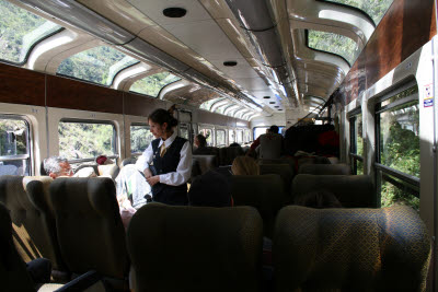 Train to Machu Picchu