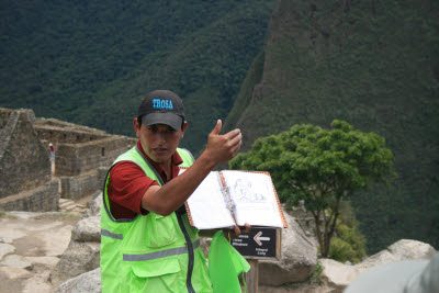 Machu Picchu, Peru