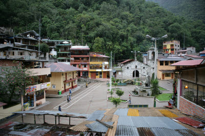 City of Aguas Calientes, Peru