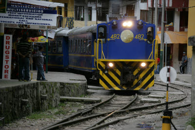 City of Aguas Calientes, Peru