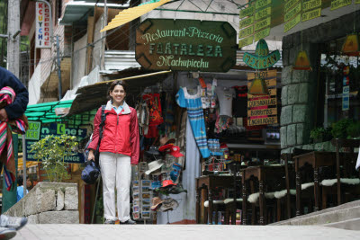 City of Aguas Calientes, Peru