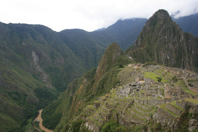 Machu Picchu, Peru