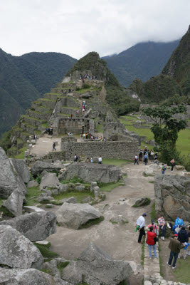 Machu Picchu, Peru