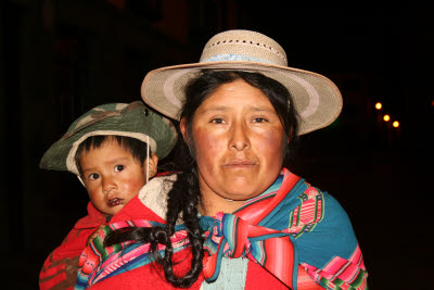 Cuzco on Christmas Eve