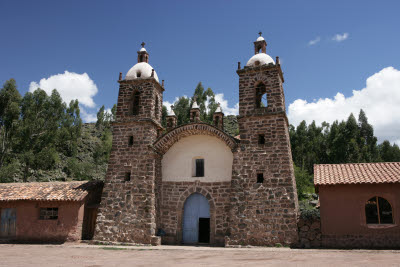 Raqchi, Peru