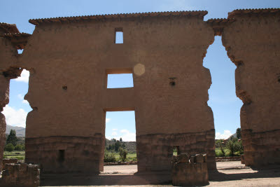 Raqchi, Peru