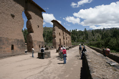 Raqchi, Peru