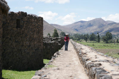 Raqchi, Peru