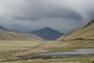 Near La Raya, Peru 4313masl