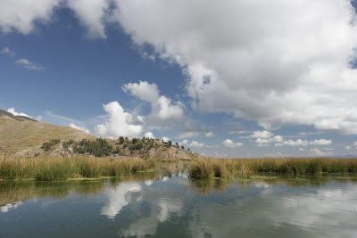 Uros Islands, Lake Titicaca, Peru