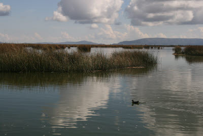 Uros Islands, Lake Titicaca, Peru