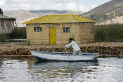 Uros Islands, Lake Titicaca, Peru