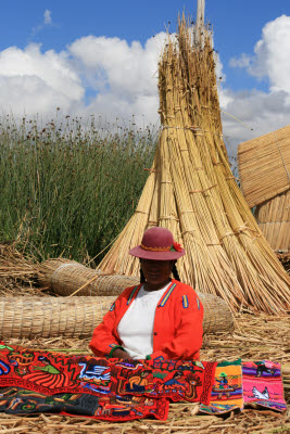 Uros Islands, Lake Titicaca, Peru