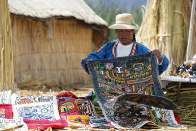 Uros Islands, Lake Titicaca, Peru