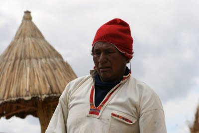 Uros Islands, Lake Titicaca, Peru