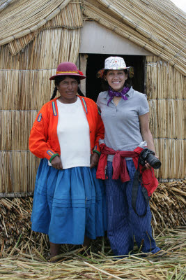 Uros Islands, Lake Titicaca, Peru