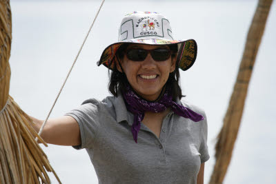 Uros Islands, Lake Titicaca, Peru