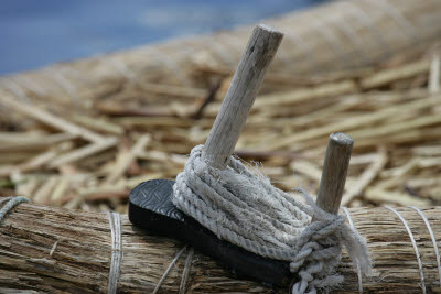 Uros Islands, Lake Titicaca, Peru