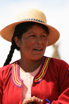 Uros Islands, Lake Titicaca, Peru