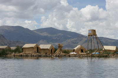 Uros Islands, Lake Titicaca, Peru