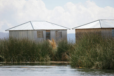 Uros Islands, Lake Titicaca, Peru