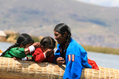 Uros Islands, Lake Titicaca, Peru