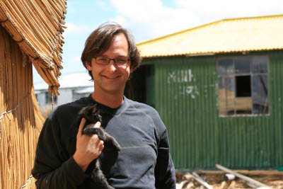 Uros Islands, Lake Titicaca, Peru
