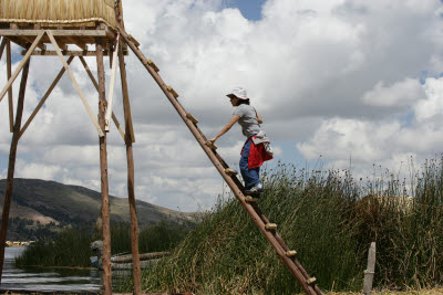 Uros Islands, Lake Titicaca, Peru