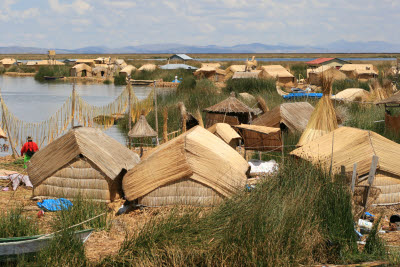 Uros Islands, Lake Titicaca, Peru