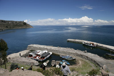 Amantani Island, Lake Titicaca, Peru